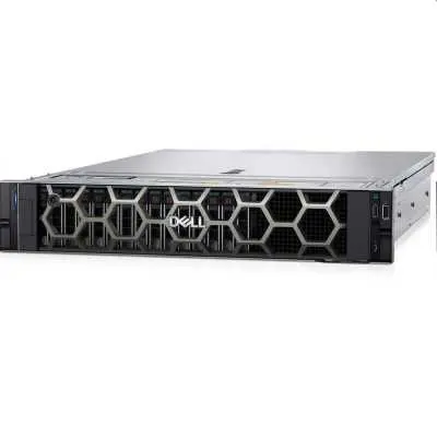 Dell PowerEdge R550 szerver 1xS4314 4x32GB 2x2.4TB H755 rack DPER550-99 fotó