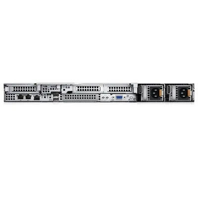 Dell PowerEdge R650xs szerver 1xS4309Y 1x16GB 2x480GB H755 rack DPER650XS-37 fotó