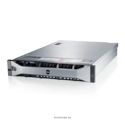 DELL PowerEdge R720xd, 2x Xeon E5-2620v2, 2x 8GB RDIMM 1600MHz, 1x 300GB 2.5" 10K in 3.5" Carrier, PERC H710p 1GB, Dual HP Red. PS 750W, iDRAC7 Ent., 3y NBD DPER720XD-500000-11 fotó