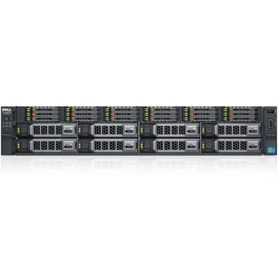 Dell PowerEdge R730 rack szerver 2x SCX E5-2620v3 2.4GHz 64GB 2x2TB H730 DPER730-1 fotó
