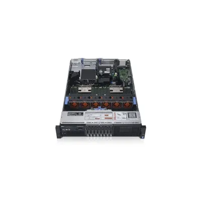 Dell PowerEdge R730 rack szerver 2x10CX E5-2650v3 64GB 3x600GB DPER730-23 fotó