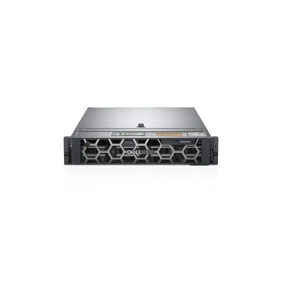 Dell PowerEdge R740 szerver 10CX Silver 4114 64GB 1.2TB H730P rack DPER740-140 fotó