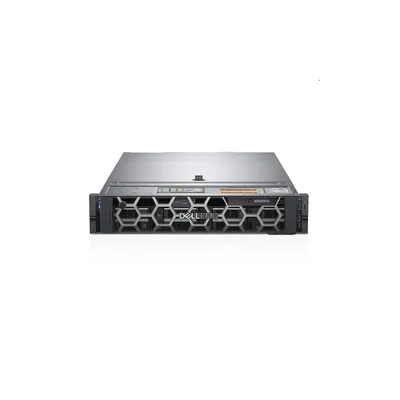 Dell PowerEdge R740 szerver 12CX Silver 4214R 16GB 2x240GB M.2 H730P rack DPER740-190 fotó