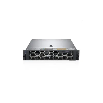 Dell PowerEdge R740 szerver 8CX Silver 4110 16GB 1x1.8TB H730P rack DPER740-42 fotó