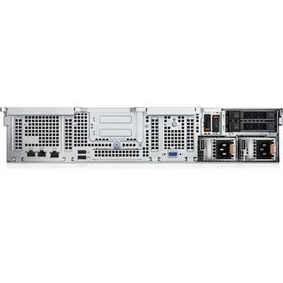 Dell PowerEdge R750xs szerver 1xS4310 1x16GB 1x480GB H755 rack DPER750XS-72 fotó