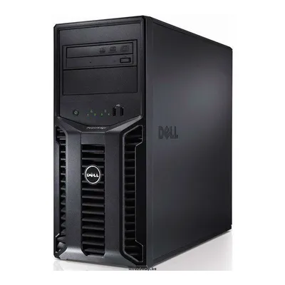DELL Power Edge T110II Tower, E3-1270v2, 32GB 4x8GB DDR3 UDIMM 1600Mhz, DVD RW, PERC H200, iDRAC6 BMC, 6x 2,5" HDD Bays, 3Yr NBD Warr., Keyb., Mouse DPET110II-56875 fotó
