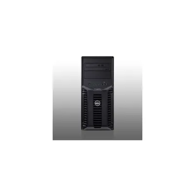 Dell PowerEdge T110 szerver QCX E3-1220 3.1G 4G 2x 500GB 3 év kmh DPET110-27 fotó