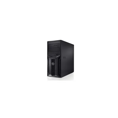 Dell PowerEdge T110 szerver QCX E3-1220 3.1GHz 4GB 2x 500GB SATA 3 év kmh DPET110-39 fotó