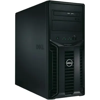 Dell PowerEdge T110 szerver QCX E3-1270v2 3.5GHz 8GB 2x1TB H200 5ÉV DPET110-91 fotó