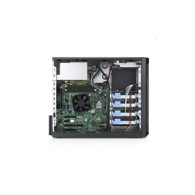Dell PowerEdge T140 szerver E-2134 16GB 2TB H330 DPET140-22 fotó