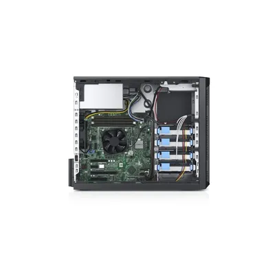 Dell PowerEdge T140 szerver E-2136 16GB 4TB H330 DPET140-32 fotó
