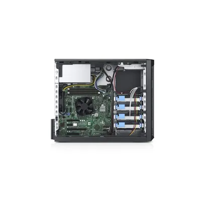 Dell PowerEdge T140 szerver QCX E-2224 16GB 2x1TB S140 DPET140-42 fotó