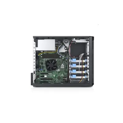 Dell PowerEdge T140 szerver QCX E-2224 16GB 2TB H330 DPET140-84 fotó