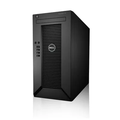 Dell PowerEdge T20 szerver QCX E3-1225v3 8GB 2x1TB