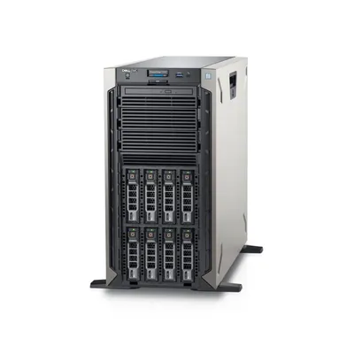 Dell PowerEdge T340 szerver 1xE-2246G 1x16GB 2x480GB H730P torony DPET340-173 fotó