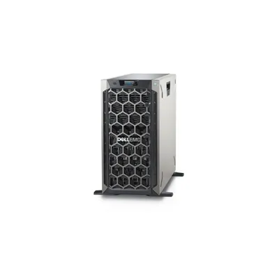 Dell PowerEdge T340 szerver QCX E-2244G 16GB 1.2TB H330 DPET340-44 fotó