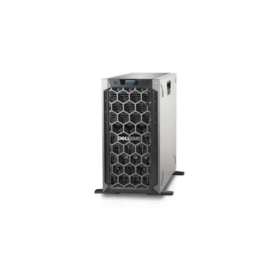 Dell PowerEdge T340 szerver QCX E-2224 16GB 480GB H330 DPET340-63 fotó