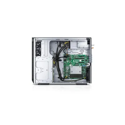 Dell PowerEdge T340 szerver QCX E-2224 16GB 2x600GB H330 DPET340-96 fotó