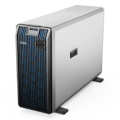 Dell PowerEdge T350 szerver 1xE-2334 1x16GB 1x480GB H355 tower DPET350-17 fotó