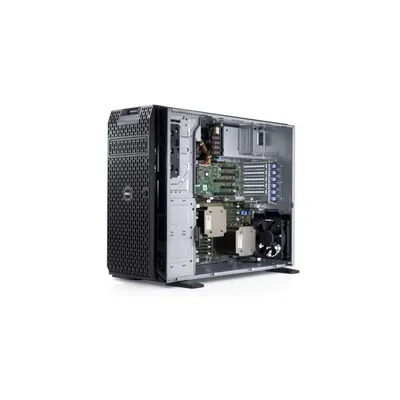 Dell PowerEdge T420 szerver 2x SCX E5-2430 2.2GHz 64GB 16x1TB H710p 4 év kmh DPET420-1 fotó