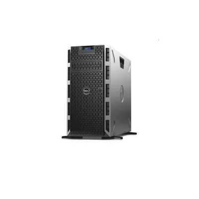 Dell PowerEdge T430 szerver 2x8CX E5-2630v3 32GB 2x600GB H730 torony DPET430-38 fotó