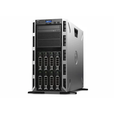 Dell PowerEdge T430 szerver 8CX E5-2630v3 2.4GHz 32GB 2x300GB H730 DPET430-6 fotó