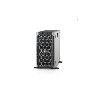 Dell PowerEdge T440 szerver 8CX Silver 4110 16GB 2x2TB H330+ DPET440-1 fotó