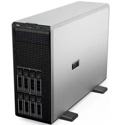 Dell T560 szerver Intel Twelve Core Xeon Silver 4510 32GB 480GB DPET560-22 fotó
