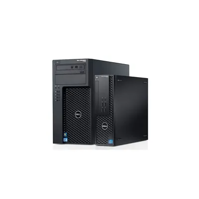 Dell Precision T1700MT munkaállomás W7Pro QCX E3-1240v3 3.4G 8G 1TB Quadro K600 DPT1700MT-12 fotó