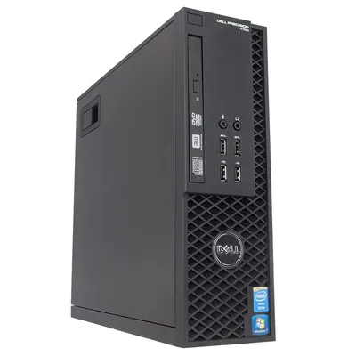 Dell Precision T1700MT munkaállomás W7 8.1Pro E3-1241v3 3.5G 16G 256GB SSD K2200 DPT1700MT-26 fotó