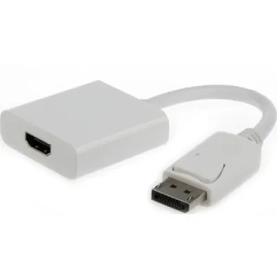 Kábel DisplayPort M - HDMI F 10cm DP-HDMI-ADP-01M fotó