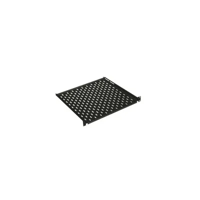 19" 1U 450mm mély Fix polc DP-PZ-450 fotó