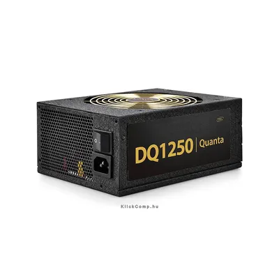 Tápegység 1250W, 80 Plus Platinum, Aktív PFC, Moduláris, 14c
