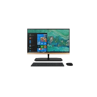 ACER AIO számítógép 23,8&#34; FHD i5-8250U 8GB 256GB SSD DQ.BA9EU.002 fotó