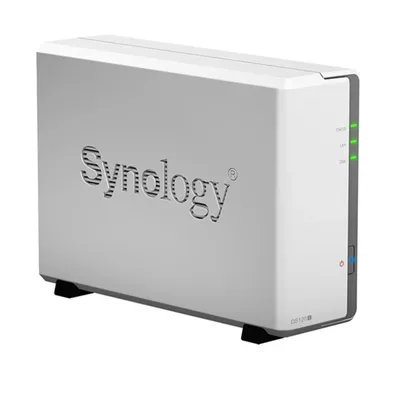 NAS 1 HDD hely Synology DiskStation DS120j DS120J-NO-REG fotó