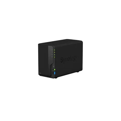 NAS 2 HDD hely Synology DiskStation DS218+ 6 GB DS218-(6GB) fotó