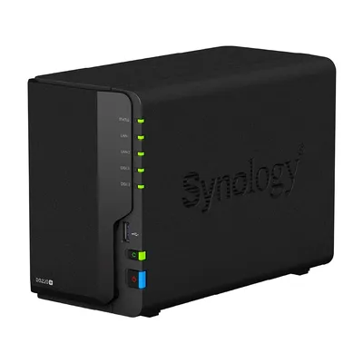 NAS 2 HDD hely Synology DiskStation DS220+ 2 GB DS220-(2GB) fotó