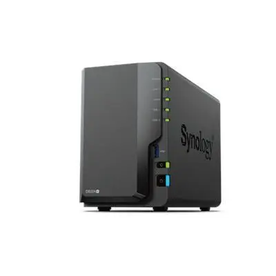 NAS 2 HDD hely Synology DS224+