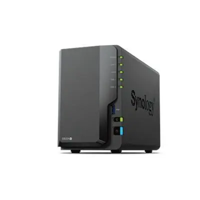 NAS 2 HDD hely Synology DiskStation DS224+ DS224- fotó