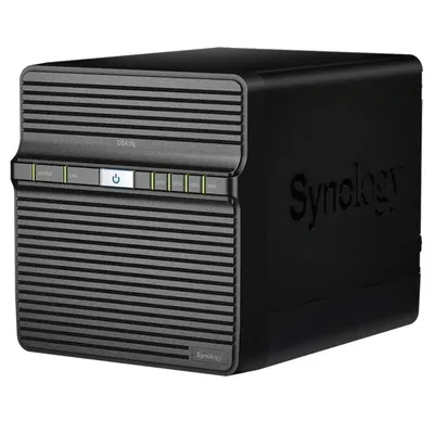 NAS 4 HDD hely Synology DS418J DiskStation DS418J fotó