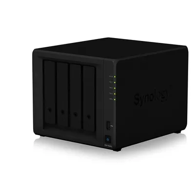 NAS 4 HDD hely Synology DiskStation DS418play (2 GB) DS418play(2GB) fotó