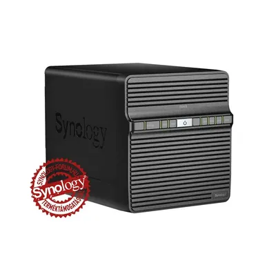 NAS 4 HDD hely Synology DiskStation DS423 DS423 fotó