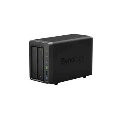 NAS 2 HDD hely Synology DiskStation DS718+ 6 GB DS718-(6GB) fotó