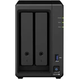 NAS 2 HDD hely Synology DS720+ DS720- fotó