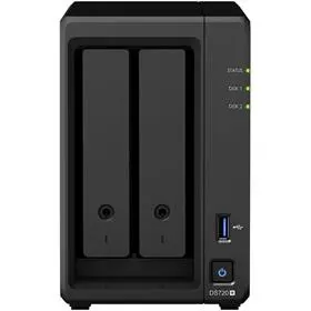 NAS 2 HDD hely Synology DiskStation DS720+ DS720- fotó