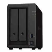 NAS 2 HDD hely Synology DS723+ DS723- fotó