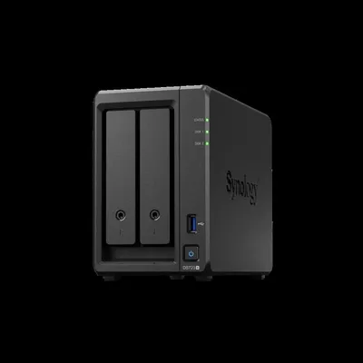 NAS 2 HDD hely Synology DiskStation DS723+8G DS723-8G fotó