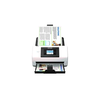 Scanner A4 Epson WorkForce DS-780N dokumentum szkenner duplex ADF Ethernet DS780N fotó