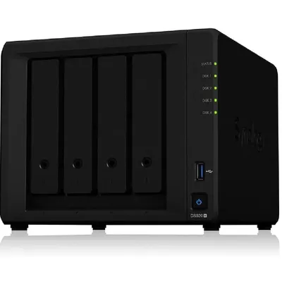NAS 4 HDD hely Synology DiskStation DS920+ (4 GB) DS920-(4GB) fotó