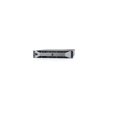 DELL PowerEdge R730XD szerver E5-2620v4 1x16GB 2.4TB SAS H730P iD8 En  rack DSPER730XD1C fotó